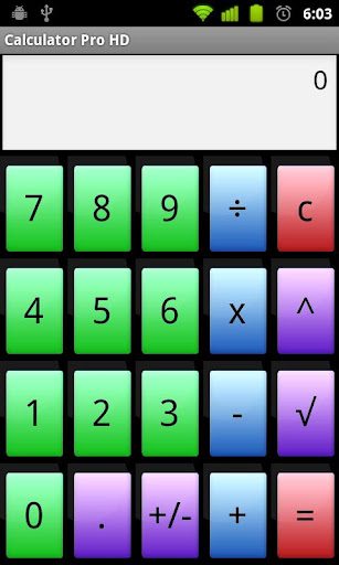 Calculator Pro HD