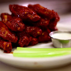 BBQ Volcano Chipotle Wings