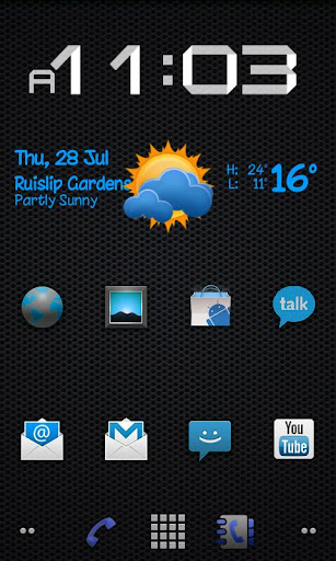 BluFrost Theme for CM7