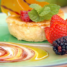 Key Lime Creme Brulee