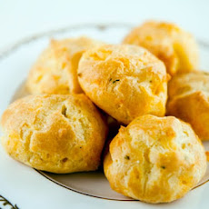 Wisconsin Asiago Cheese Puffs