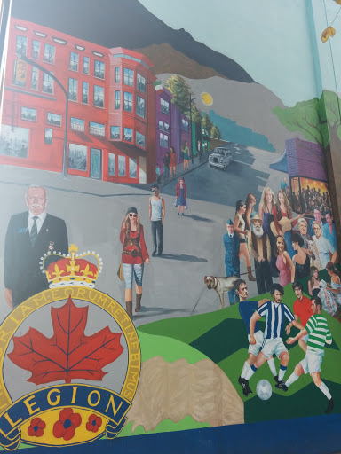 Canadian Legion Mural