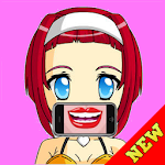 Funny mouth for face changer Apk