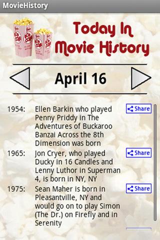 Today In Movie History