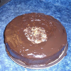 Healthier Chocolate Cake
