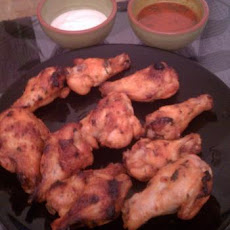 Sriracha Garlic Wings