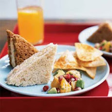 Bacon and Cheddar Tea Sandwiches