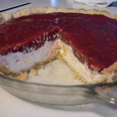 Raspberry Cream Cheese Pie