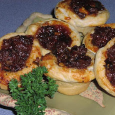 Mini BBQ Sausage Tartlets