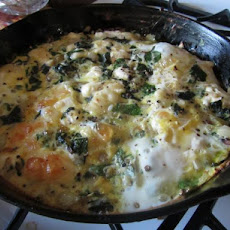 Swiss Chard Frittata