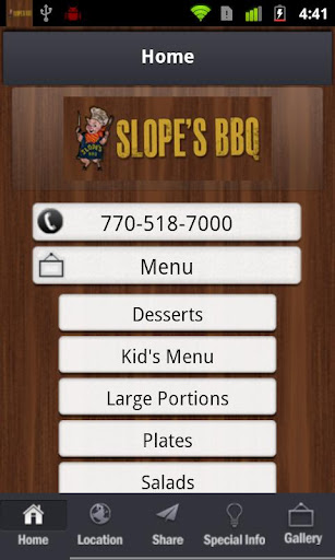 Slope’s BBQ