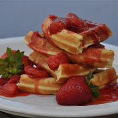 Supreme Strawberry Topping