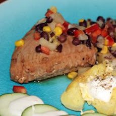 Marinated Tuna Steak