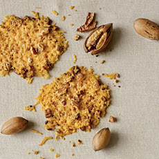 Pecan-Cheese Crisps