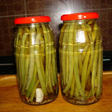 Pickled Green Beans (Dilly Beans)