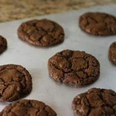 Double Chocolate Mint Cookies