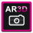 AR Camera 3D Halloween Edition mobile app icon