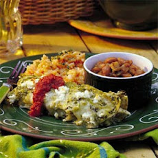 Chicken Enchiladas Verde