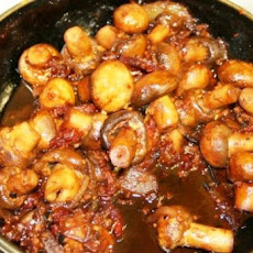 Paprika Mushrooms With Greek-Style Yoghurt