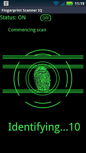 Fingerprint Scanner IQ