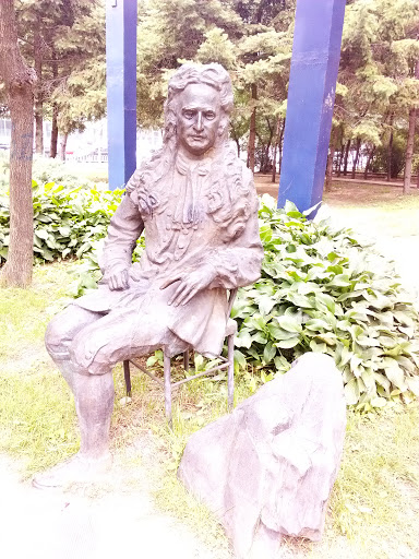 Statue of Isaac Newton