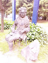 Statue of Isaac Newton