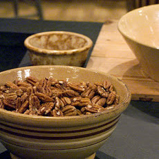 Ginger Scented Pecans