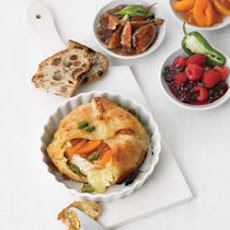 Baked Cheese in Pastry