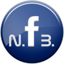 Facebook No Background mobile app icon