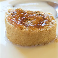 Nanny's Nursery Baked Jam Roly Poly Pudding