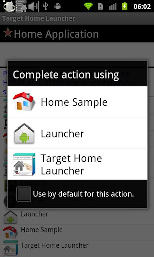 Target Home Launcher
