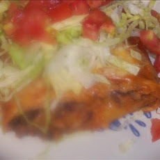 Bean & Cheese Burritos W/ Tex-Mex Chili Sauce