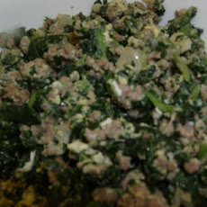 Joe's Special (Ground Beef, Spinach & Eggs)