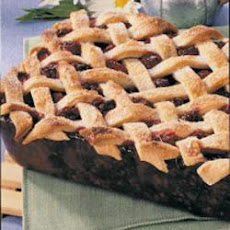 Deep-Dish Blackberry Pie