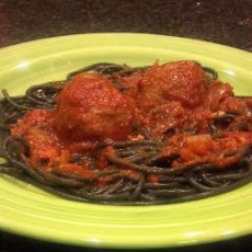 Mozzarella Turkey Meatballs W/Mushroom Onion Merlot Tomato Sauce
