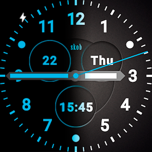 Night Vision Skob Watch Face