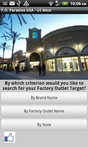 US Factory Outlets: US West