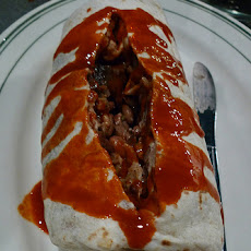 Kidney Bean Burritos