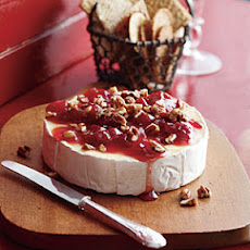 Cherry-Pecan Brie