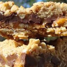 Caramel Bars