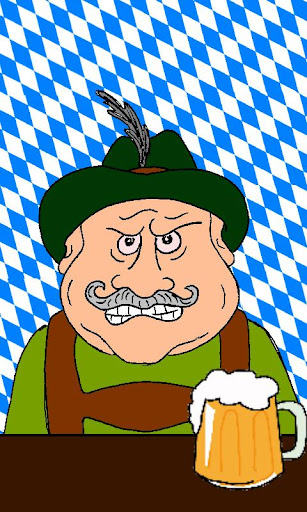 Angry Bavarian