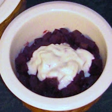 Spiced Beetroot