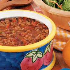Turkey Bean Chili Recipe
