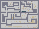 Thumbnail of the map 'HELLZGHOST MAZE'