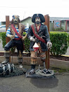 Pirates Statue 