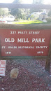 Old Mill Park