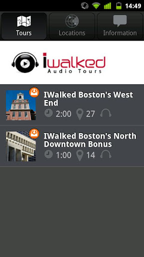 IWalked Boston's West End