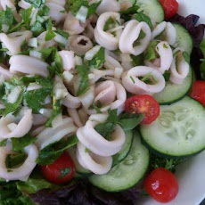 Squid Salad