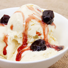 Old Fashioned (Bourbon and Orange) Ice Cream
