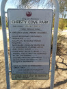 Christy Cove Regulations